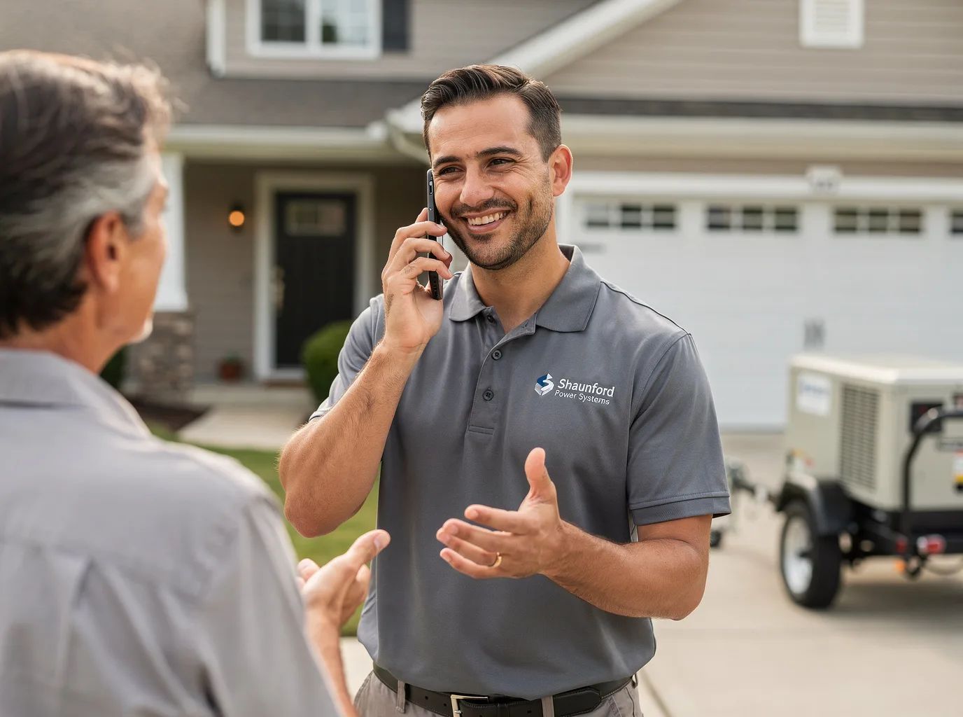 Generator Installation Bellaire, TX FAQs